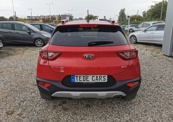 Kia Stonic cena 64897 przebieg: 70000, rok produkcji 2020 z Ciężkowice małe 562